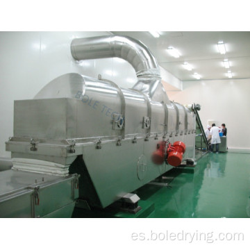 Máquina de secado de sal industrial secador de lecho de fluido vibratorio